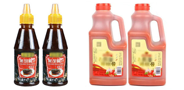 自動化燒烤醬灌裝機(jī)樣品圖